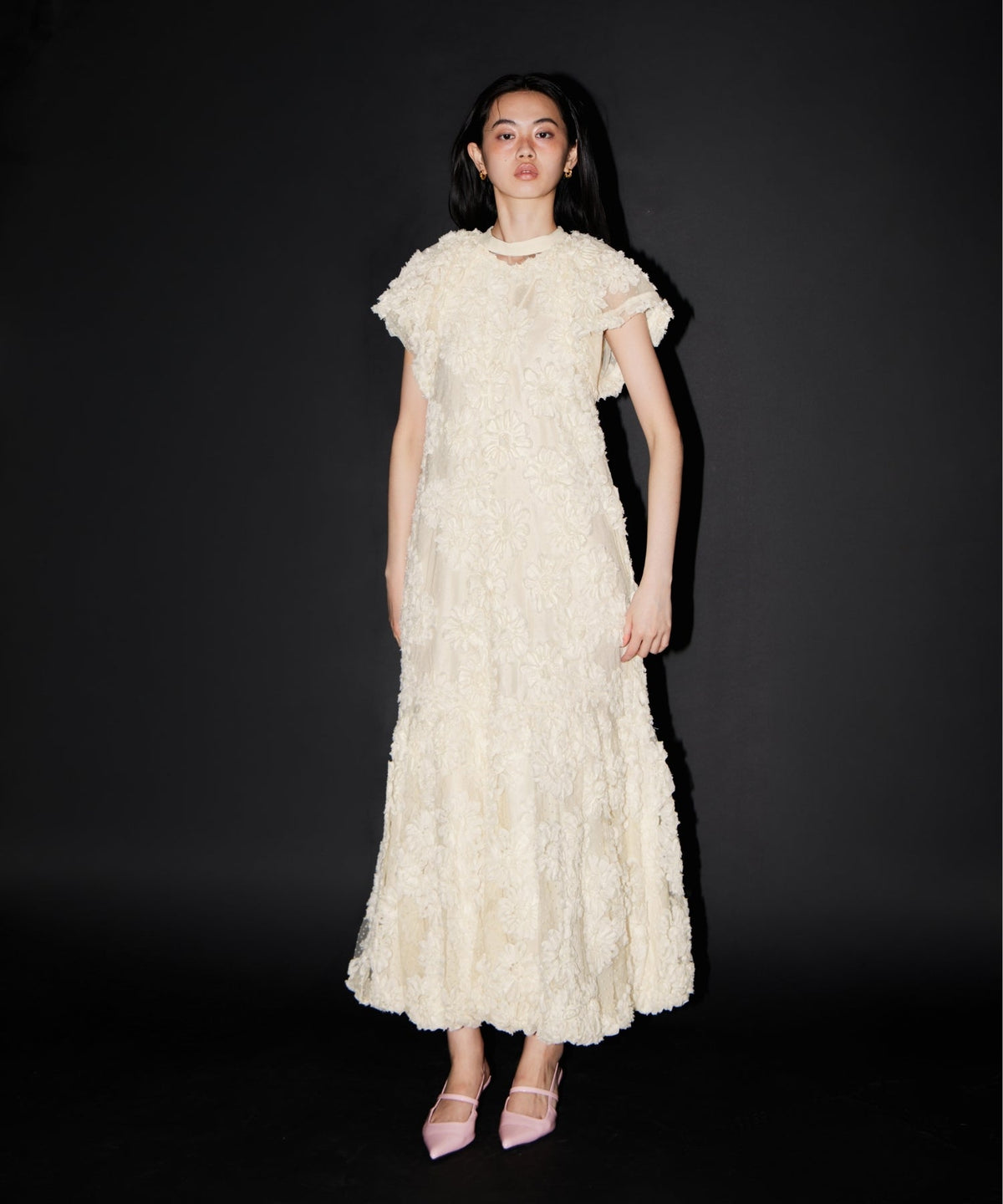 【POPUP】FLOWER BALLOON DRESS