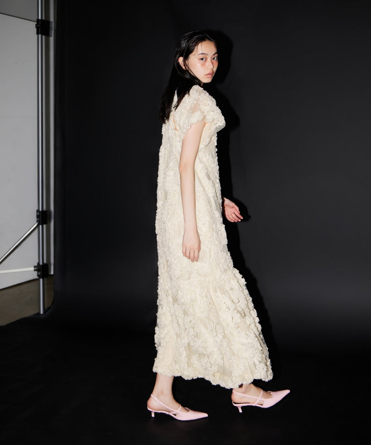 【POPUP】FLOWER BALLOON DRESS