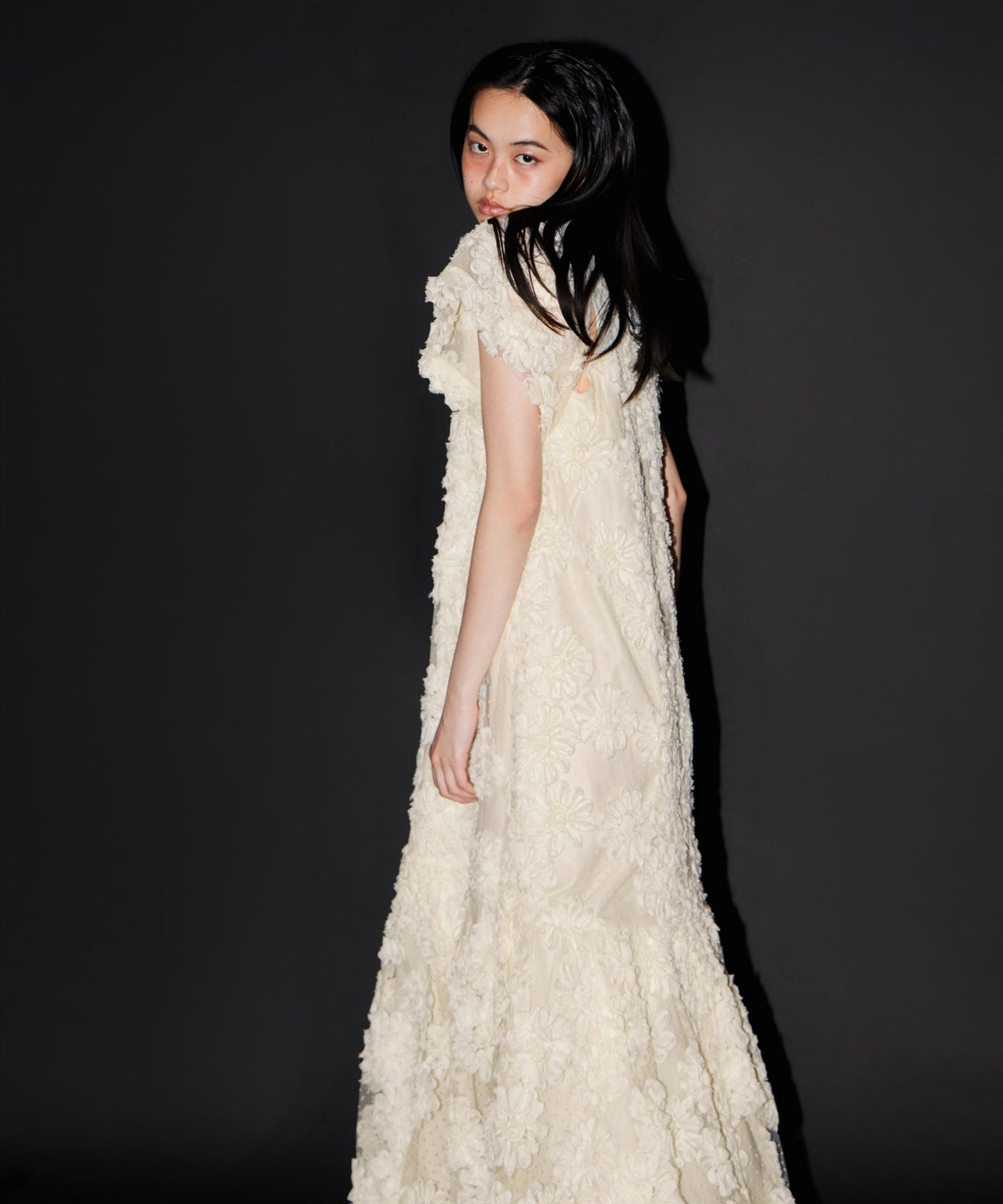 【POPUP】FLOWER BALLOON DRESS