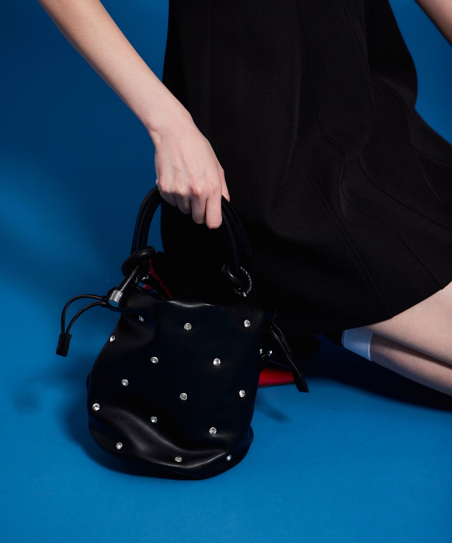 BIJOU BUCKET BAG