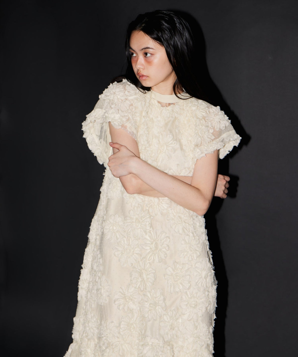 【POPUP】FLOWER BALLOON DRESS