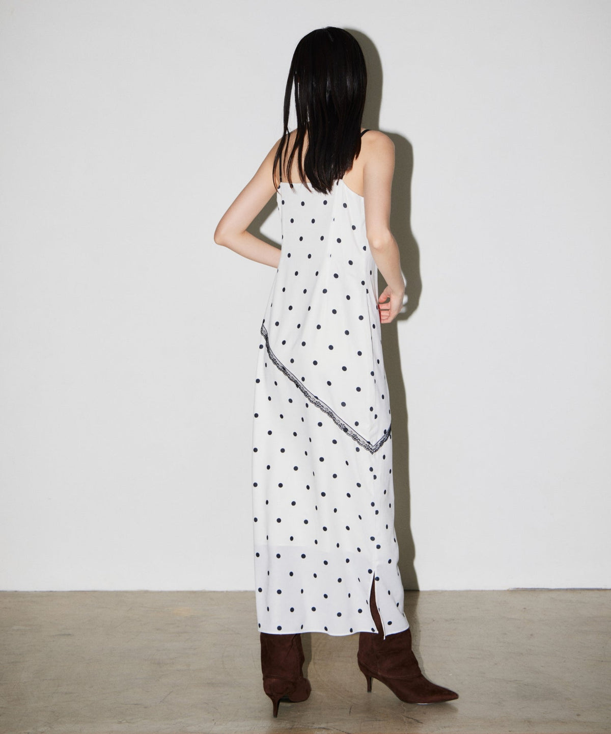 【POPUP】DOT LAYERED DRESS