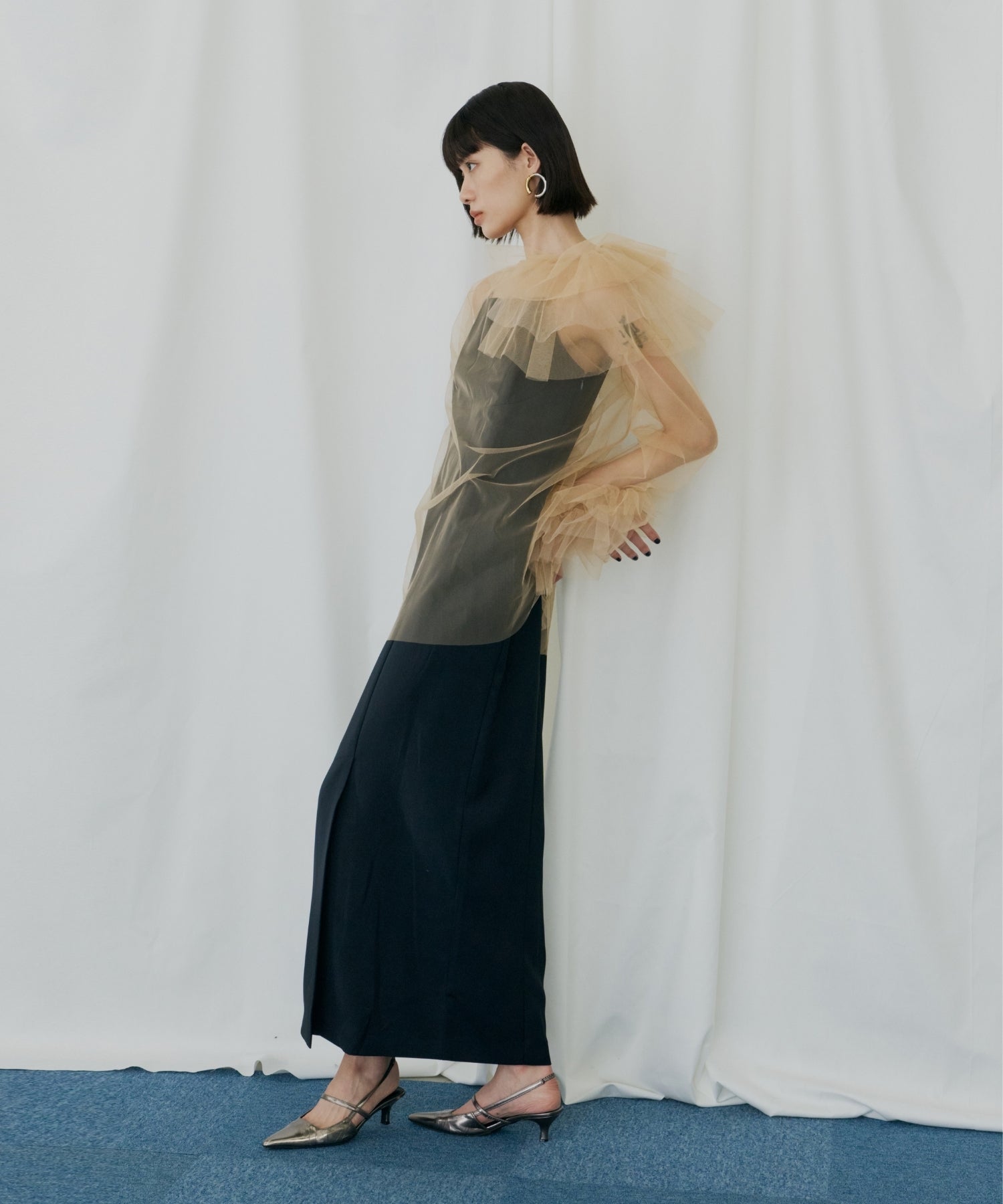 BLOOMING TULLE DRESS