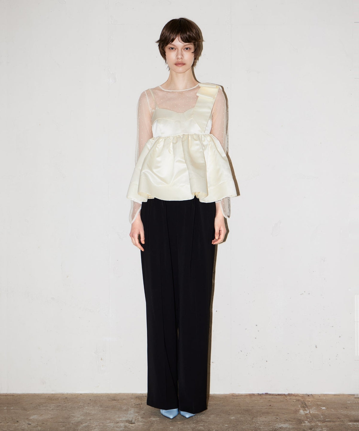 【POPUP】ASYMMETRY RIBBON SET UP