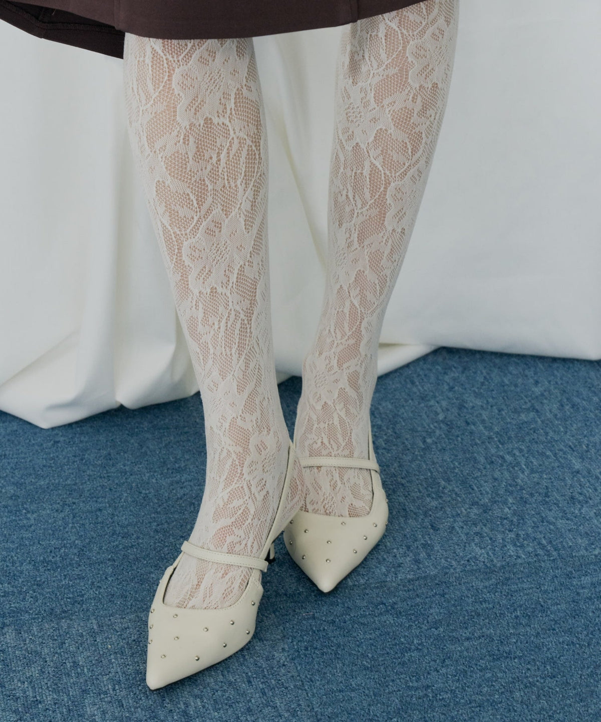 【POPUP】STUDS SLINGBACK ALWAYS SHOES