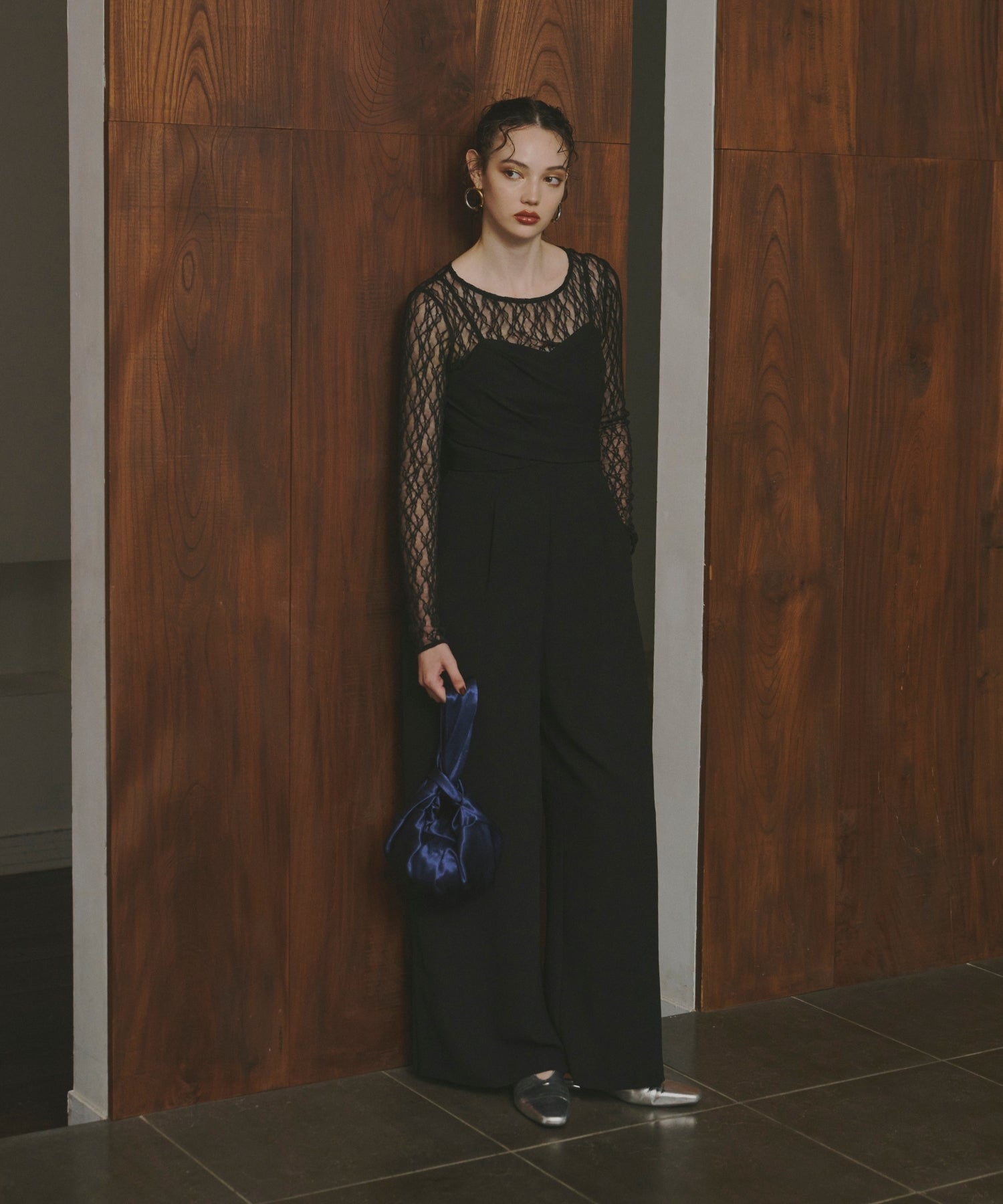 CROSS ALL IN ONE DRESS