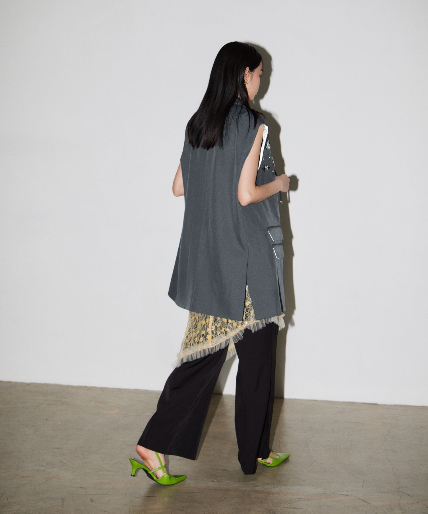 BIJOU BOX SILHOUETTE GILET