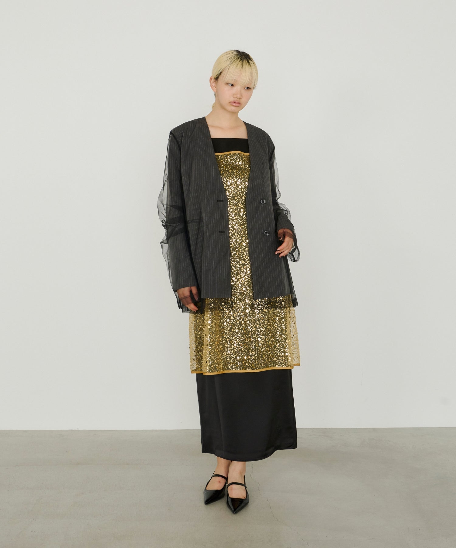 KIRAKIRA SPANGLE DRESS