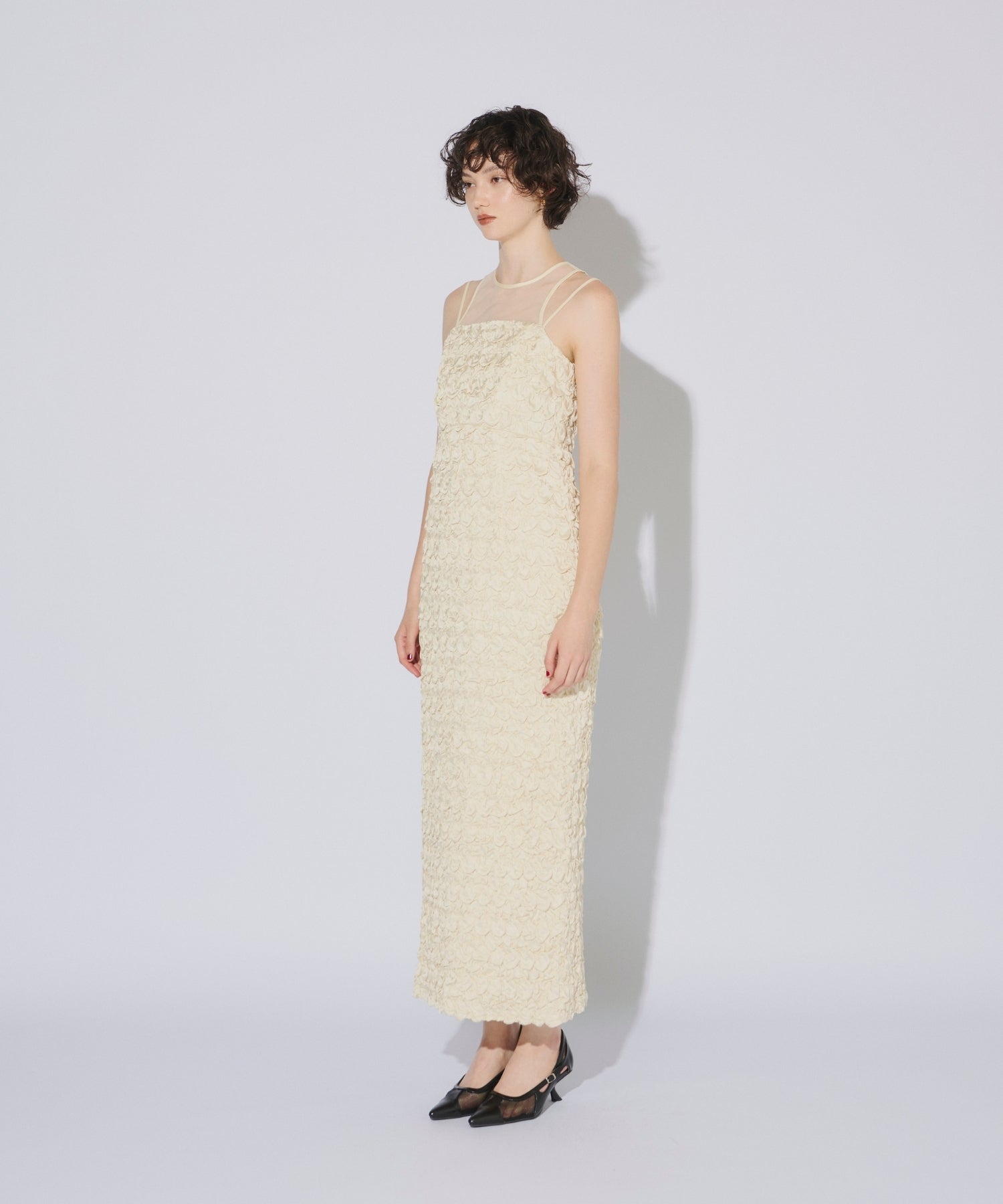 SMOCKING PATTERNS DRESS