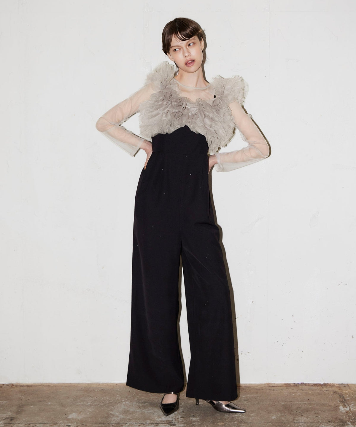 【POPUP】VOLUME TULLE ALL IN ONE