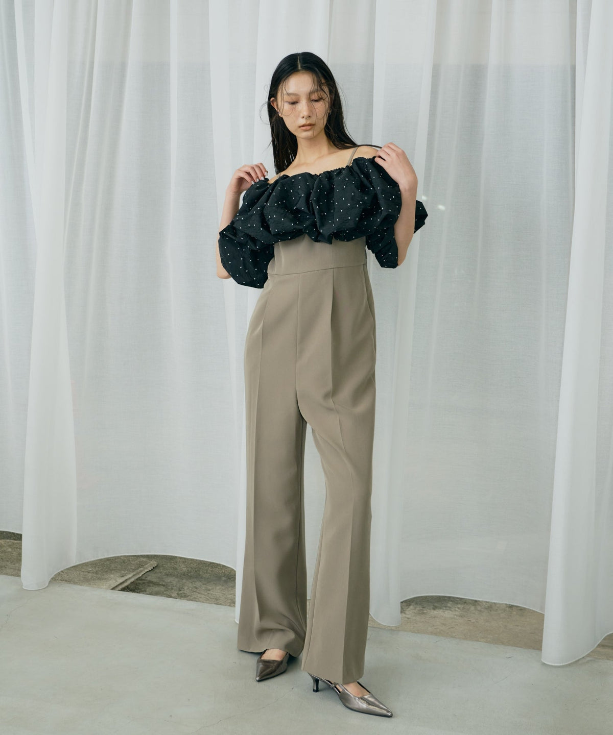 【POPUP】CLOUD-LIKE VOLUME TOPS