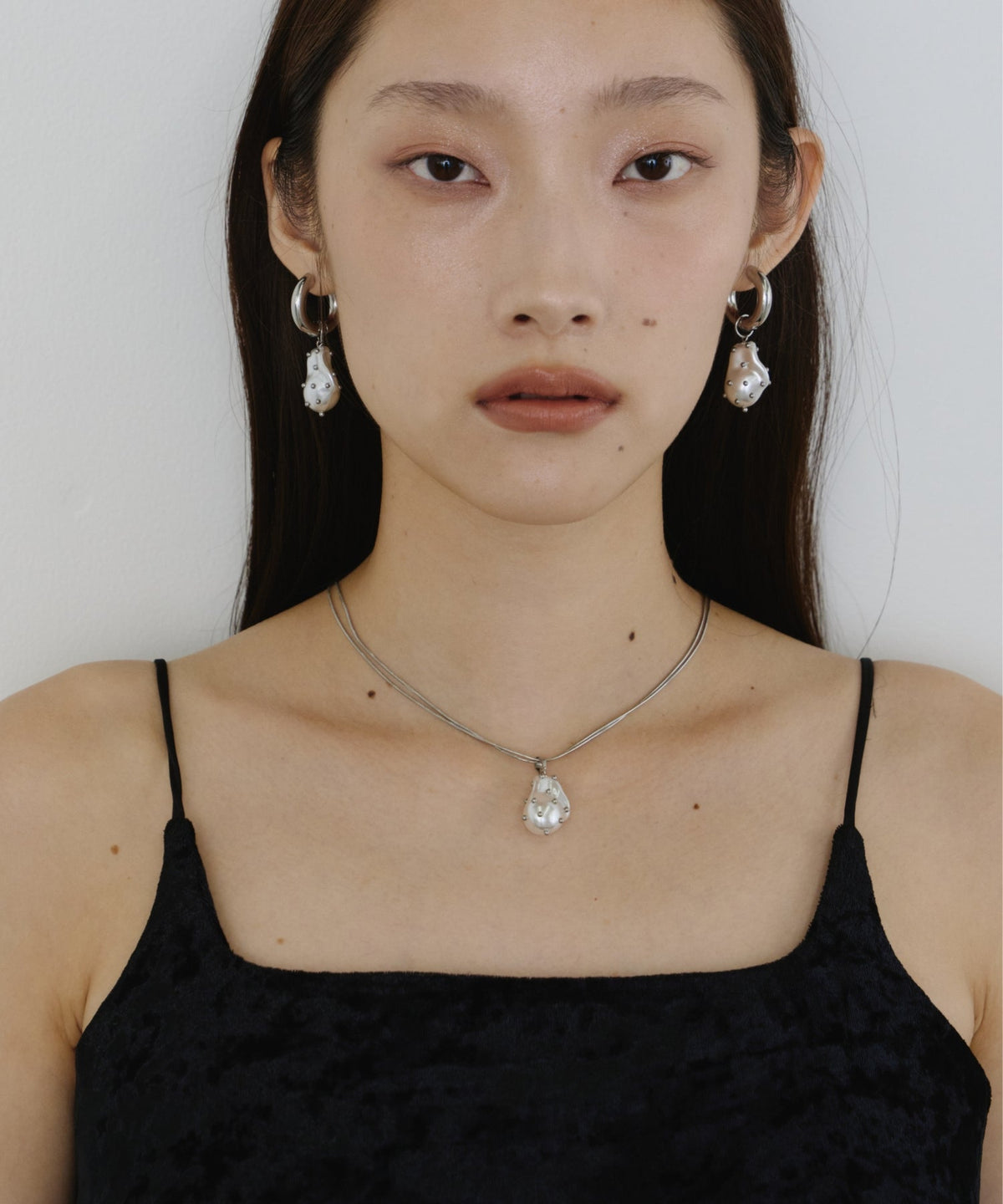 【POPUP】BAROQUE PEARL NECKLACE