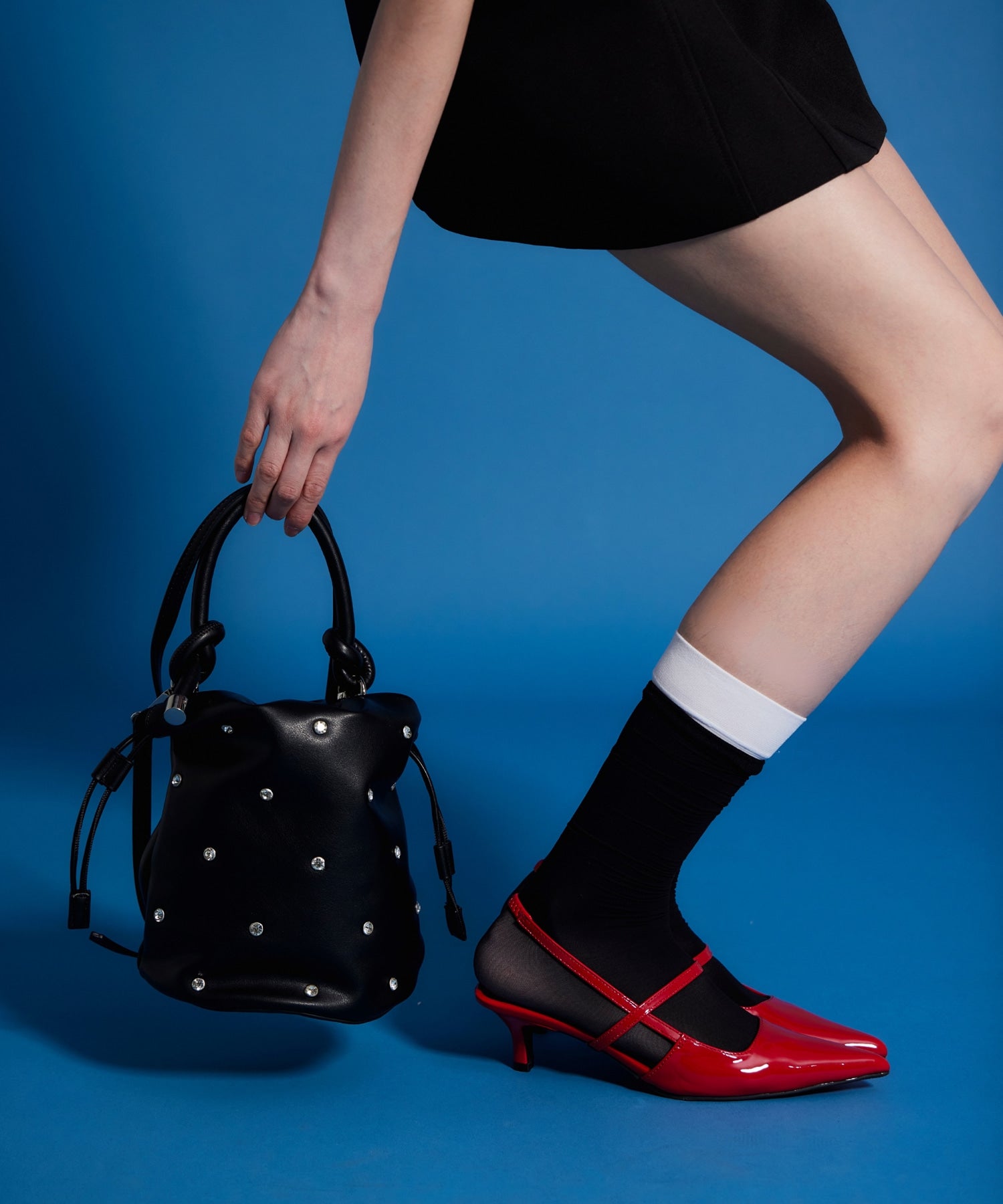 BIJOU BUCKET BAG