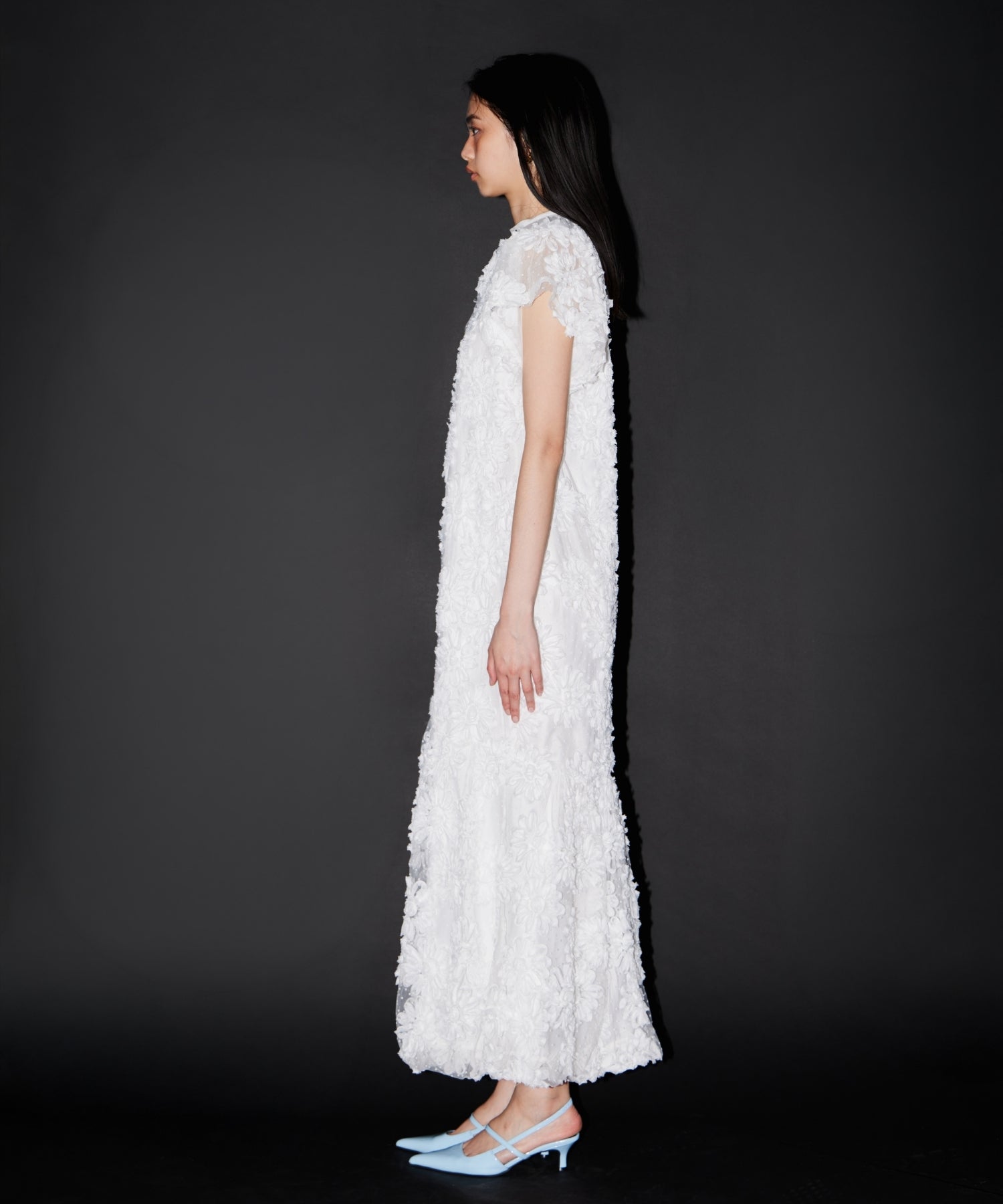 【POPUP】FLOWER BALLOON DRESS