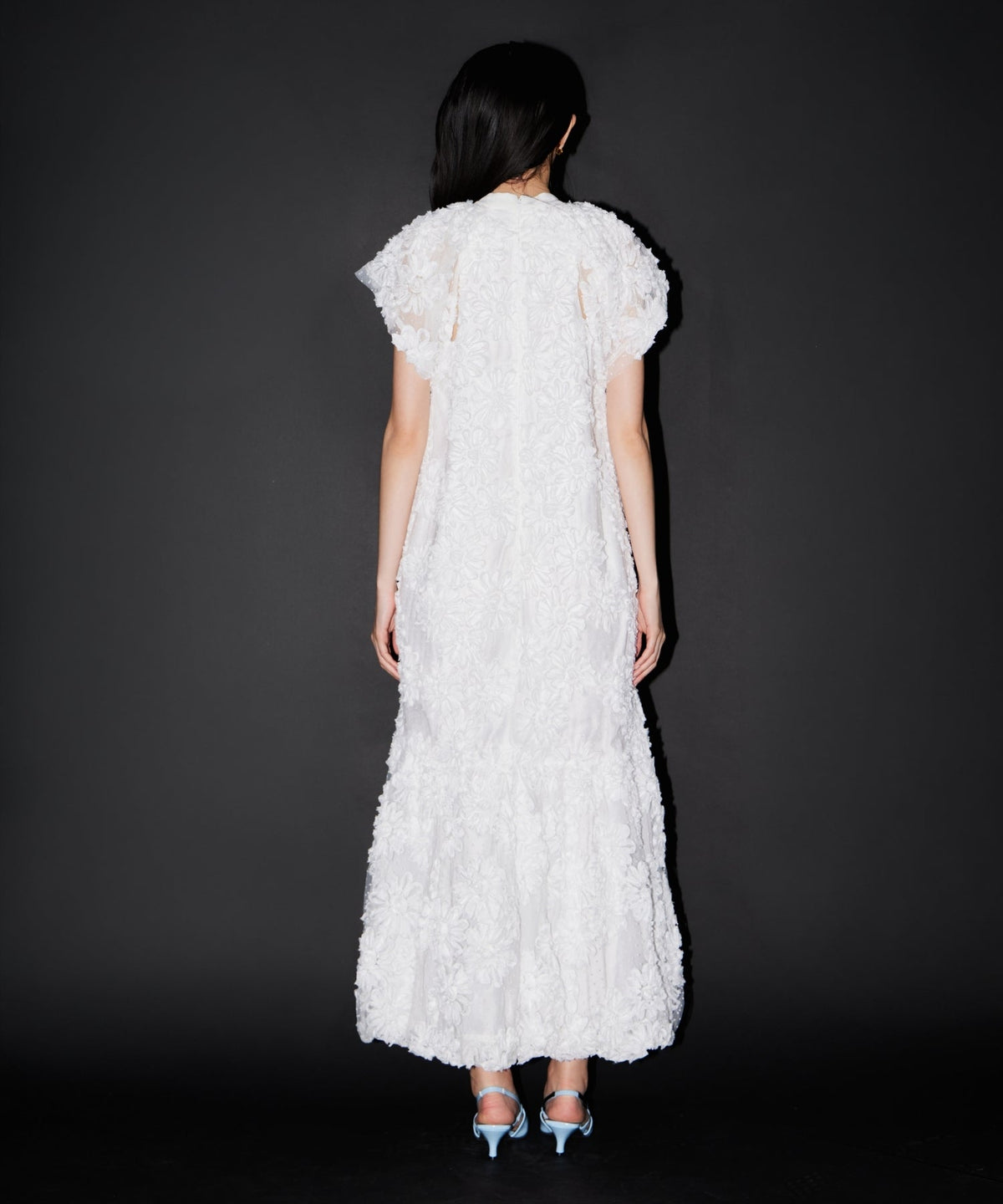 【POPUP】FLOWER BALLOON DRESS