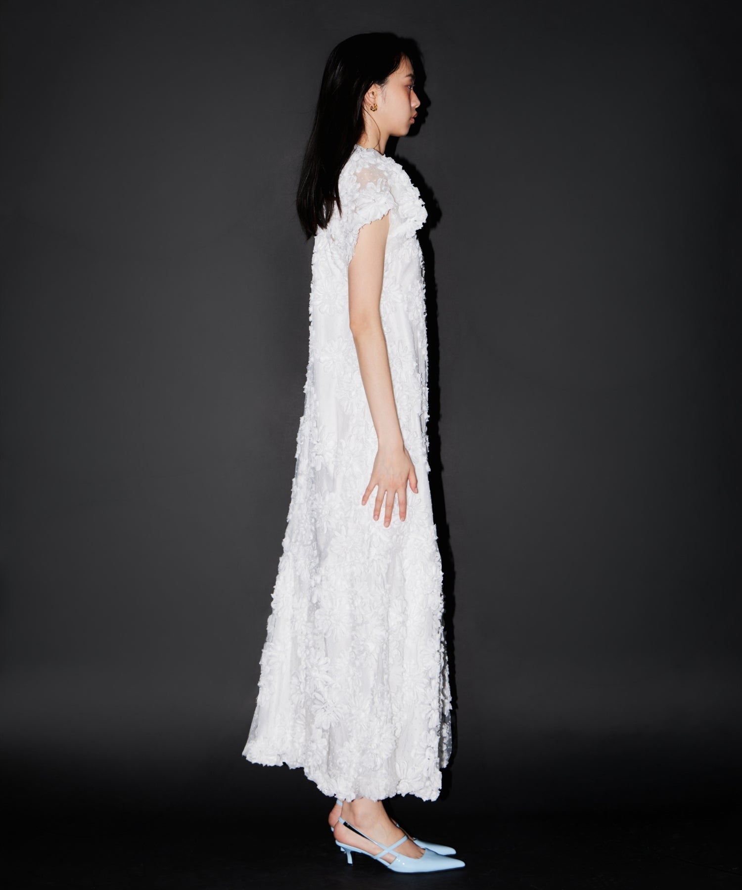 【POPUP】FLOWER BALLOON DRESS