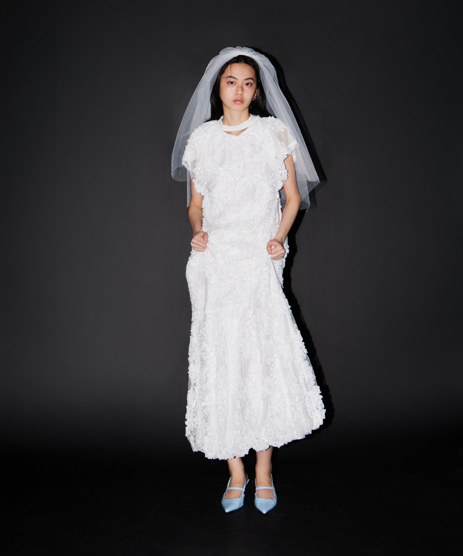 【POPUP】FLOWER BALLOON DRESS