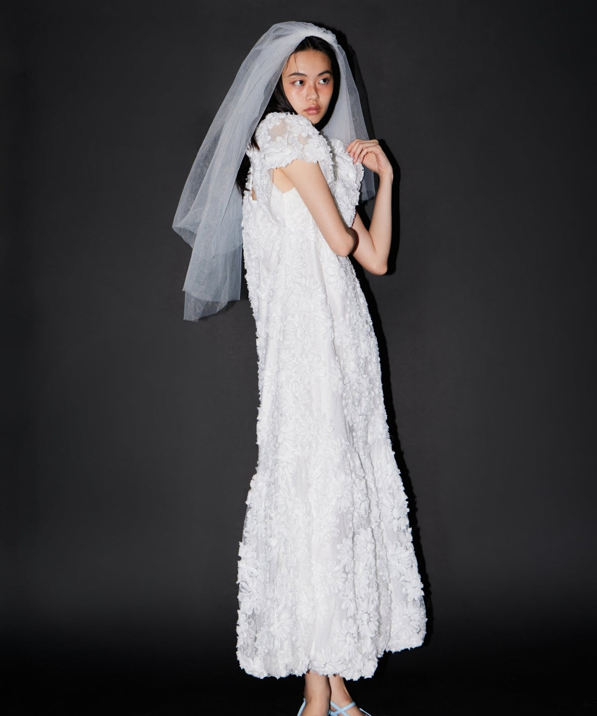 【POPUP】FLOWER BALLOON DRESS