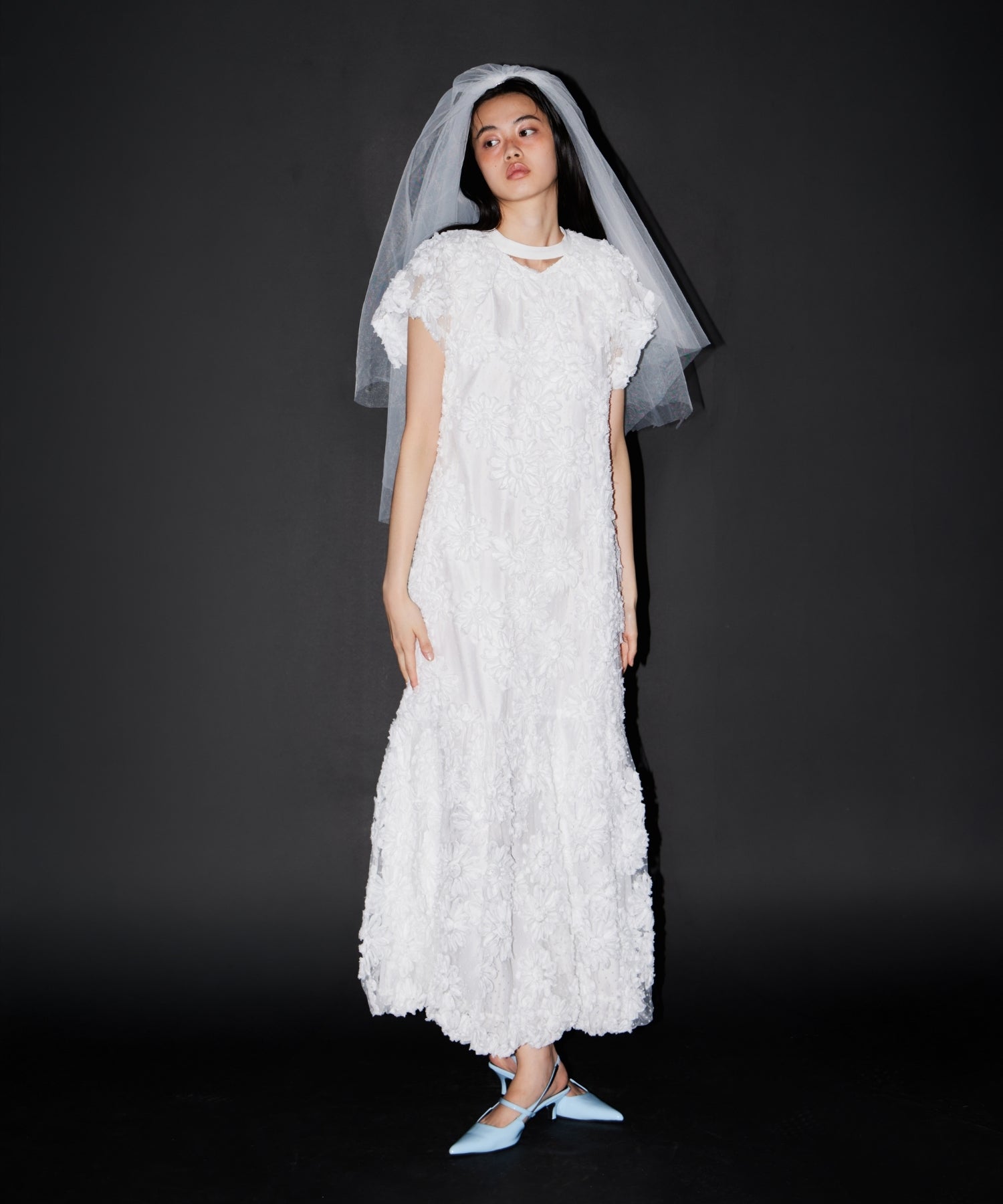【POPUP】FLOWER BALLOON DRESS