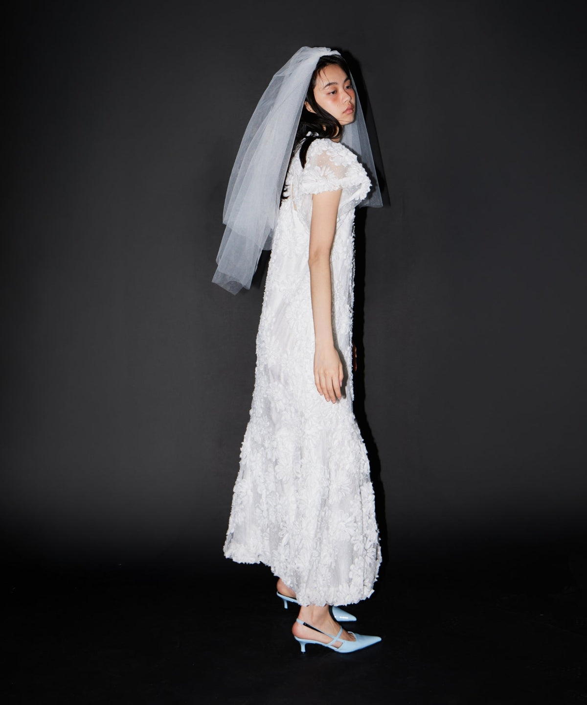 【POPUP】FLOWER BALLOON DRESS