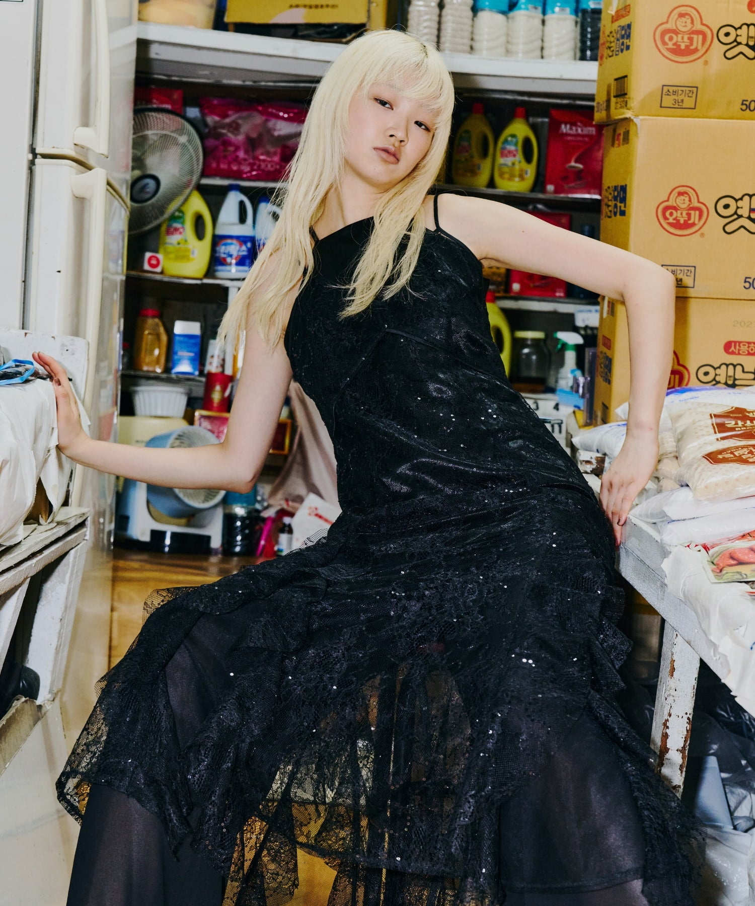 SPARKLE RACE "LADY" DRESS