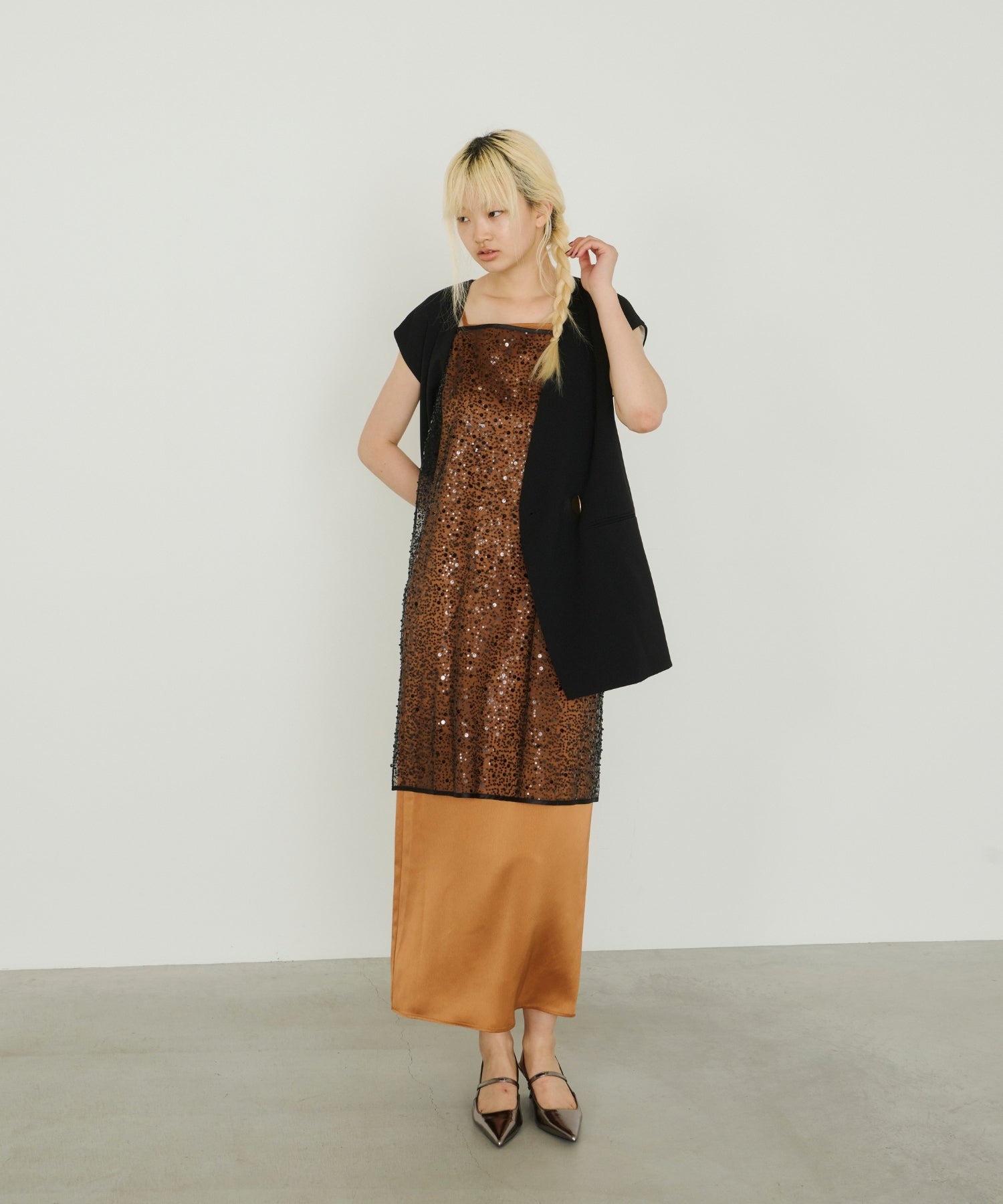 KIRAKIRA SPANGLE DRESS
