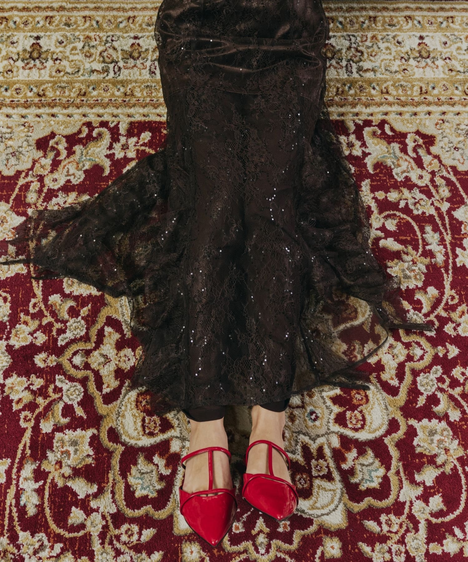SPARKLE RACE "LADY" DRESS
