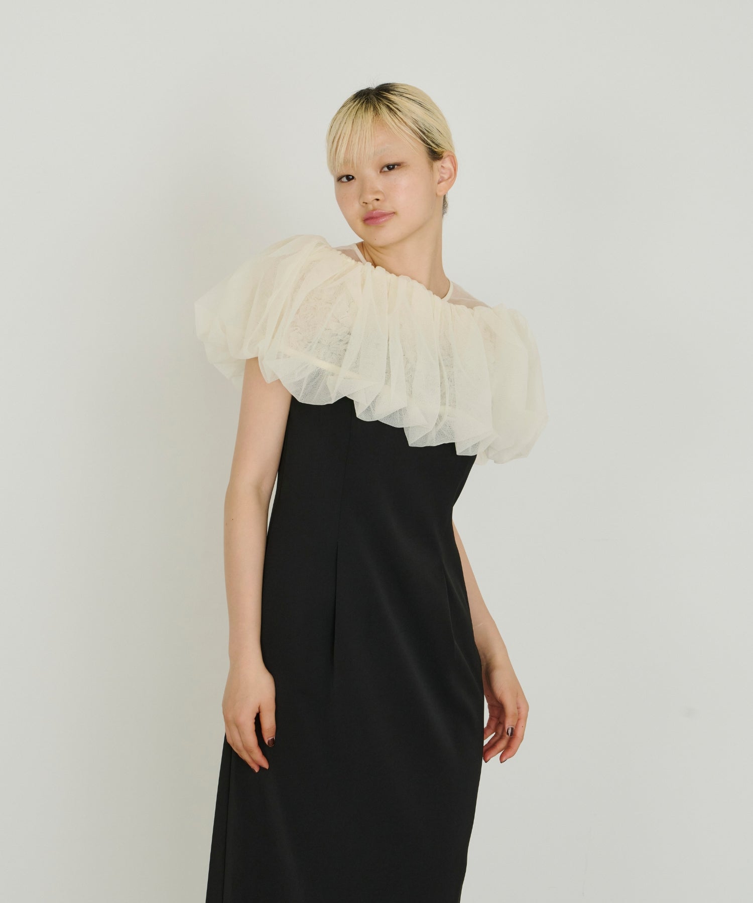 BALLOON FORM SET DRESS
