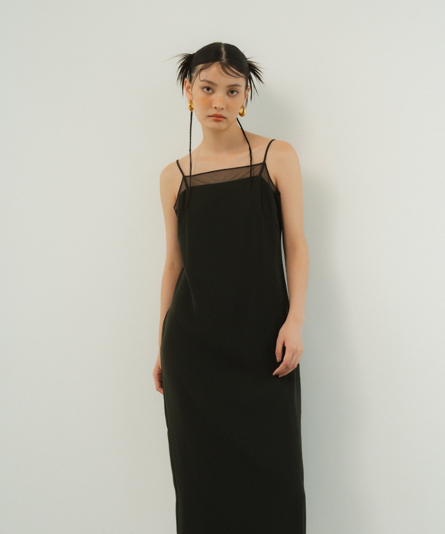 CHEMICAL LACE ZIPPER DRESS