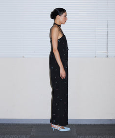 SIGNATURE EMBROIDERY ALL IN ONE  ブラック 横向き全身