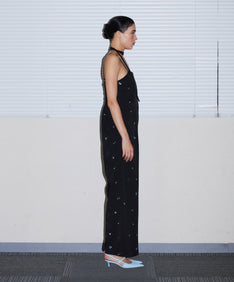 SIGNATURE EMBROIDERY ALL IN ONE  ブラック 横向き全身