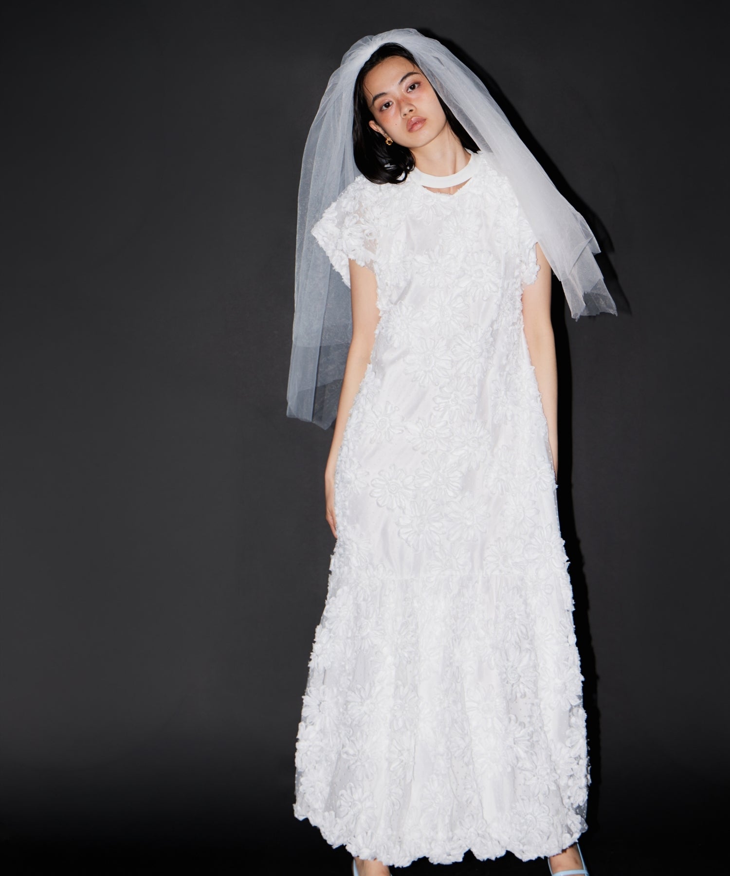 【POPUP】FLOWER BALLOON DRESS