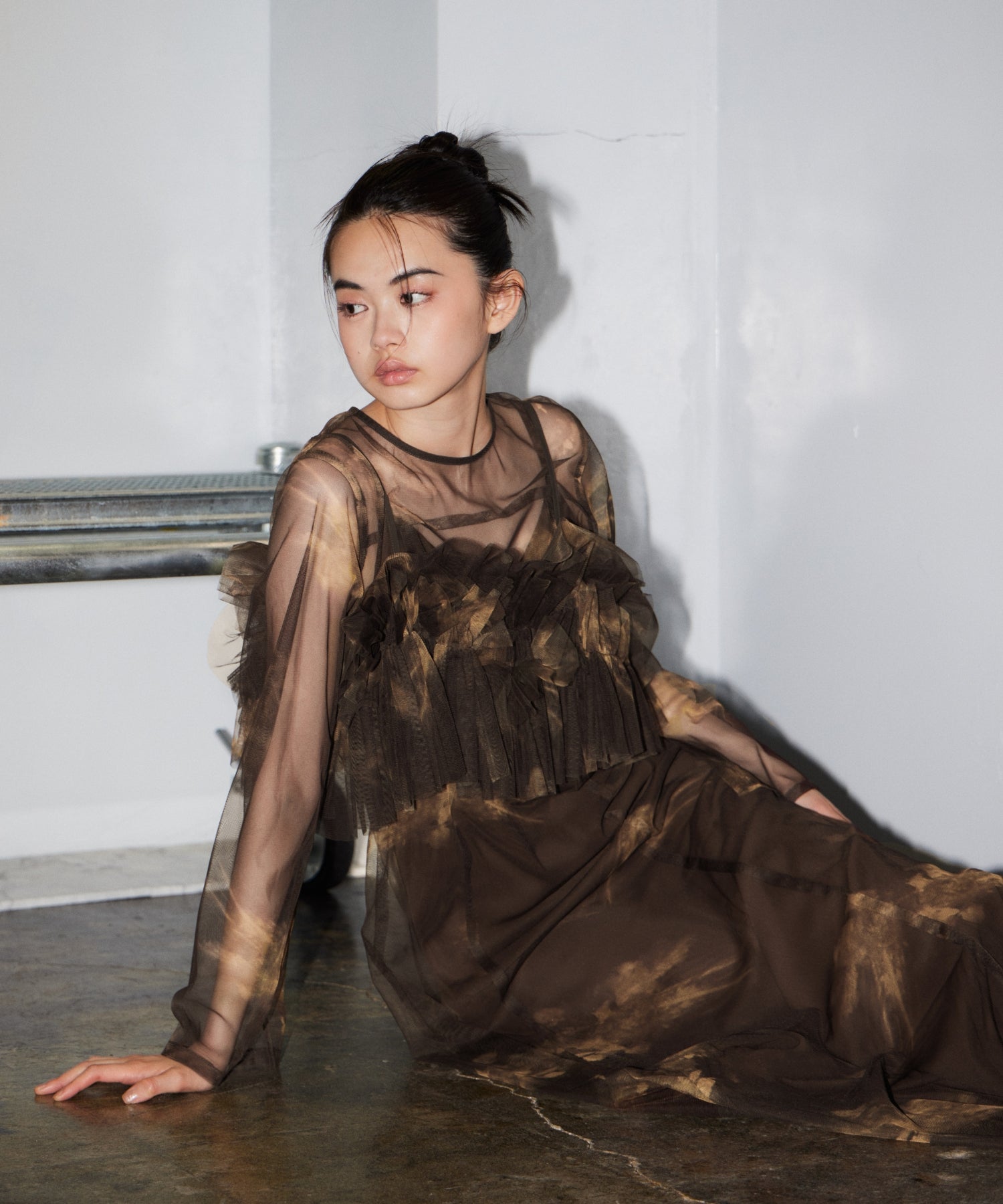 スーツ・フォーマル・ドレス multiway volume tulle dress MULTIWAY VOLUME TULLE DRESS