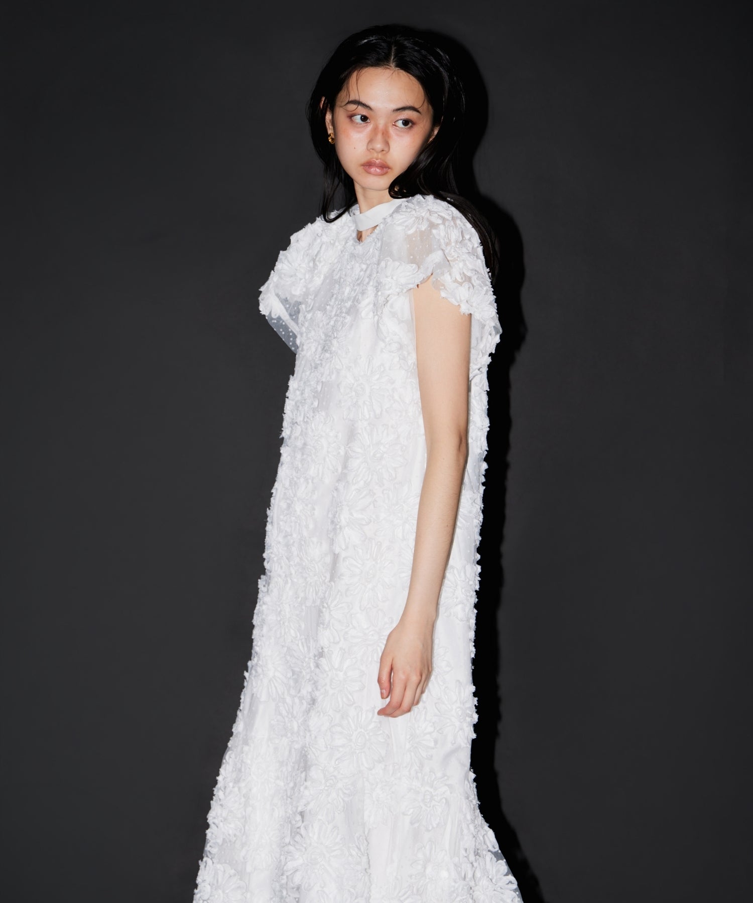 【POPUP】FLOWER BALLOON DRESS