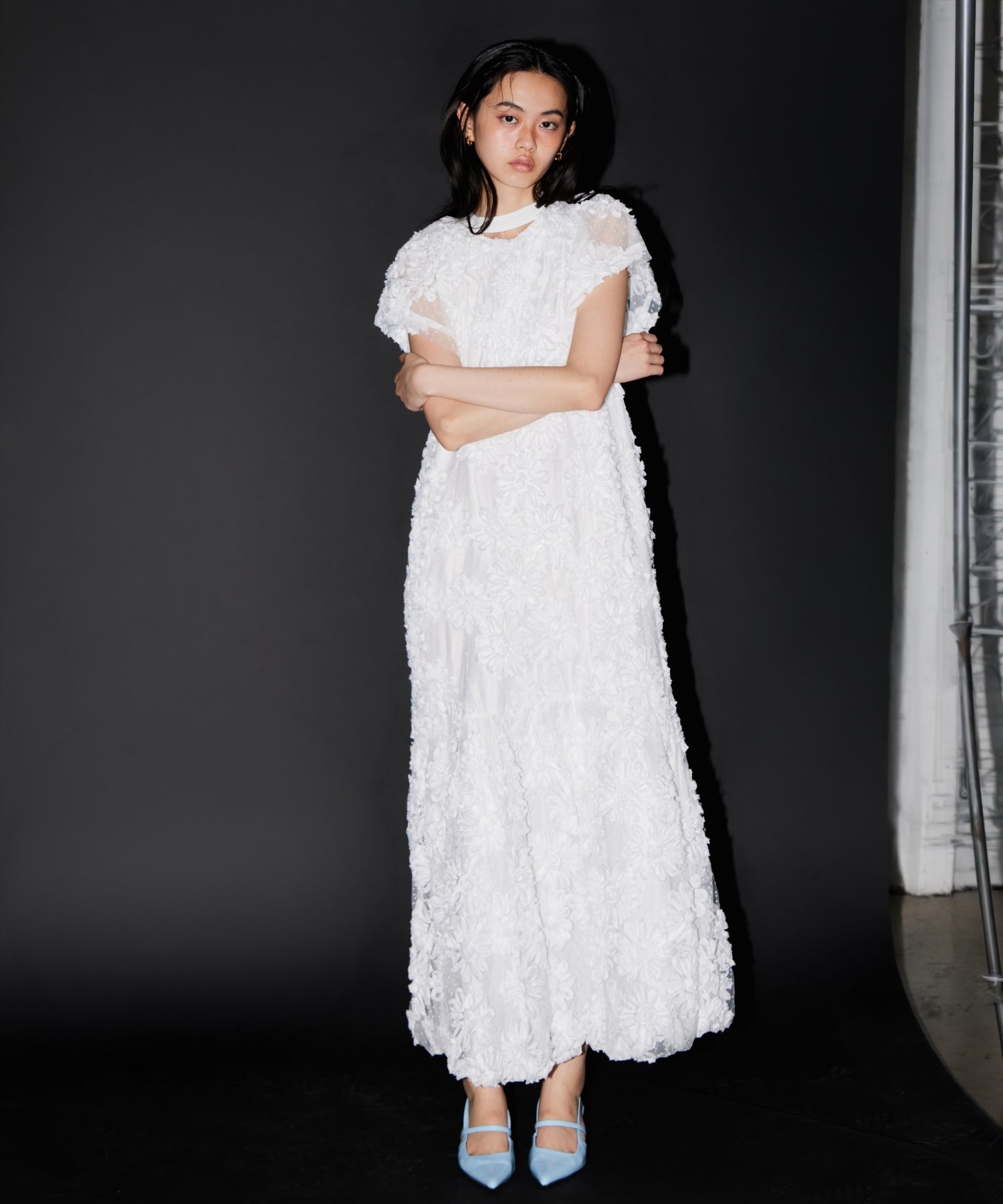 【POPUP】FLOWER BALLOON DRESS