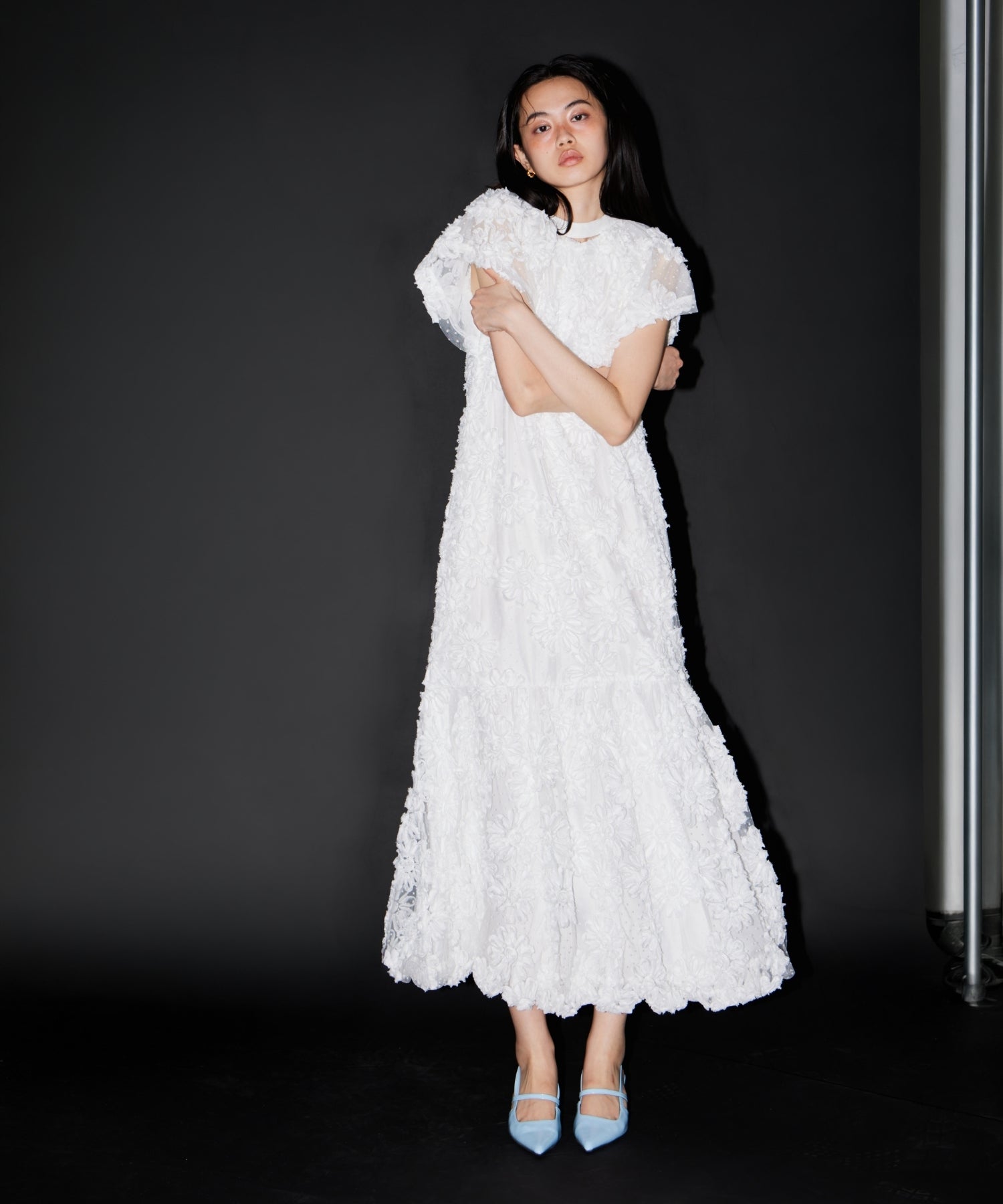 【POPUP】FLOWER BALLOON DRESS
