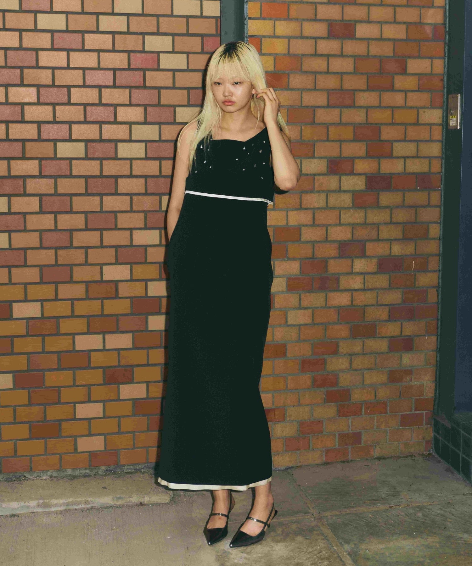 SHIZUKU BIJOU BUSTIER DRESS