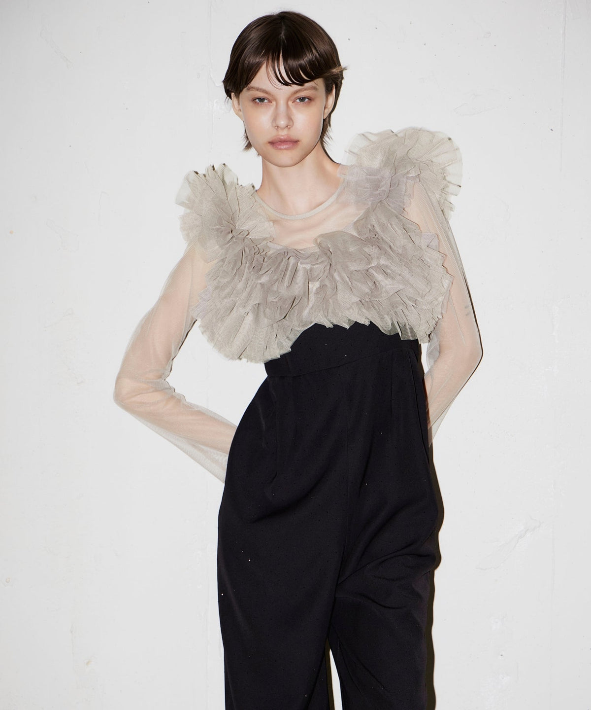 【POPUP】VOLUME TULLE ALL IN ONE