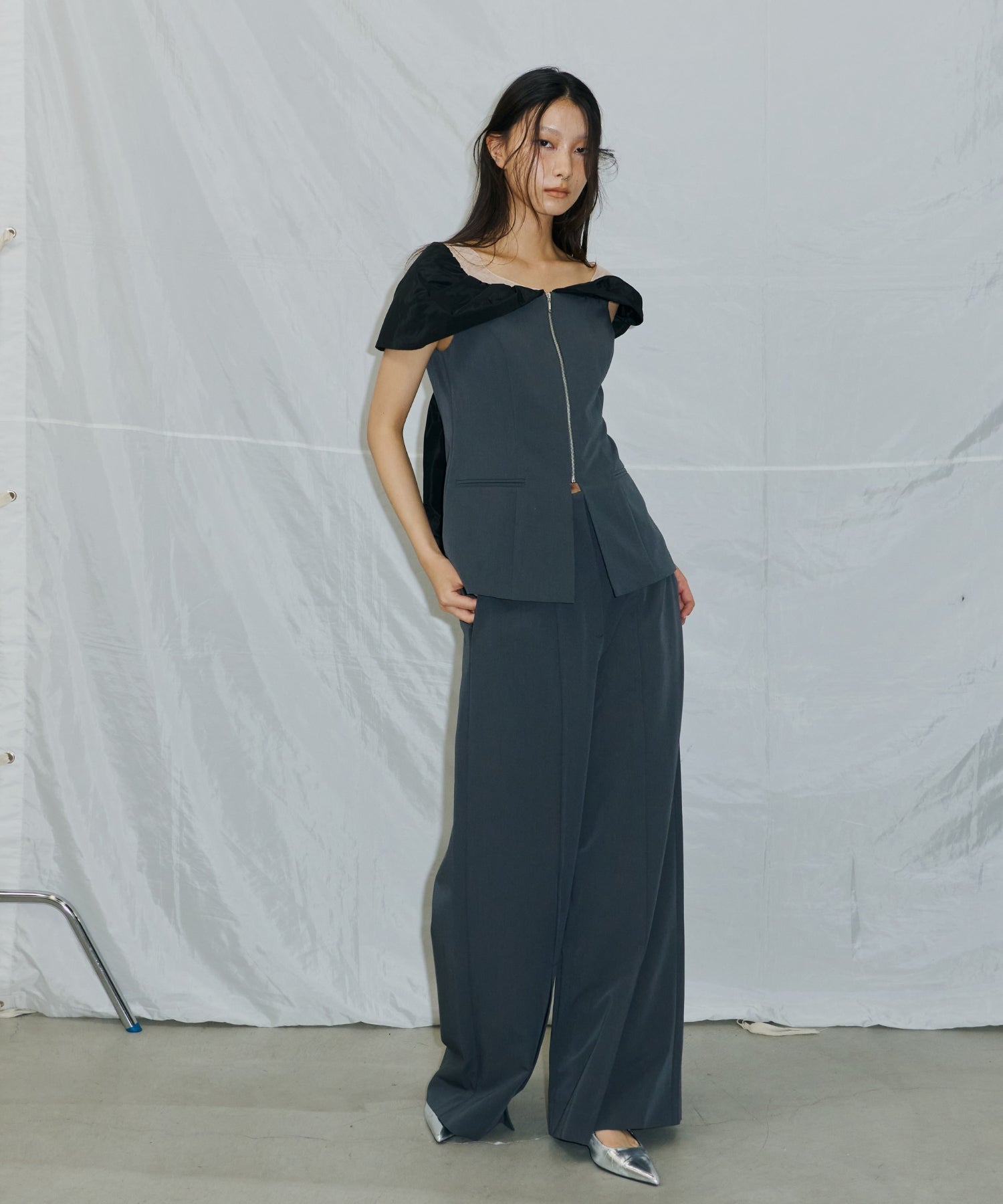 KNOT SHIRT DOCKING SETUP DRESS