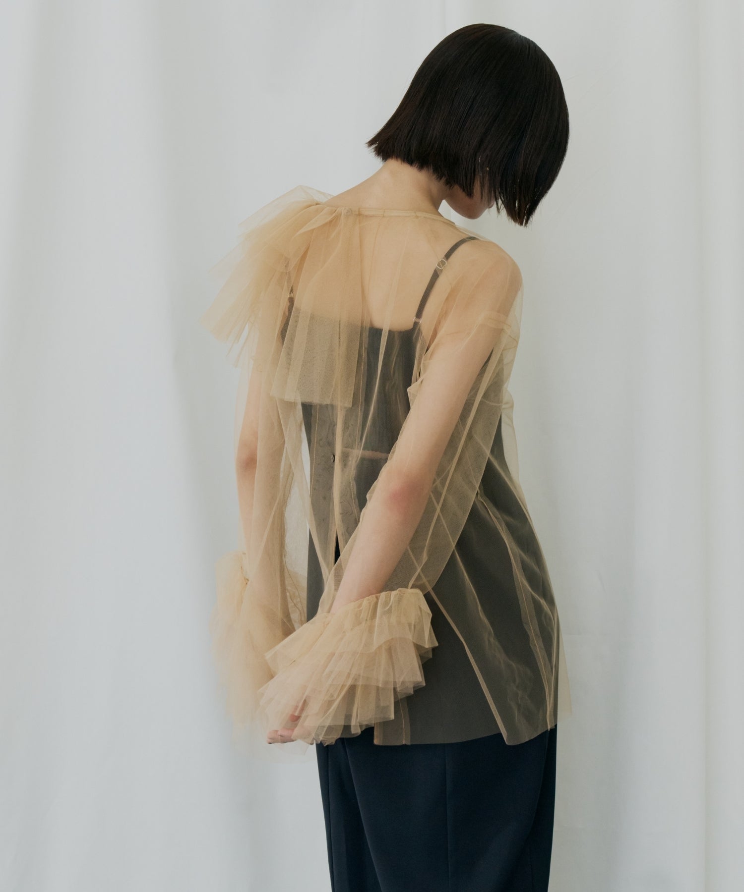 BLOOMING TULLE DRESS