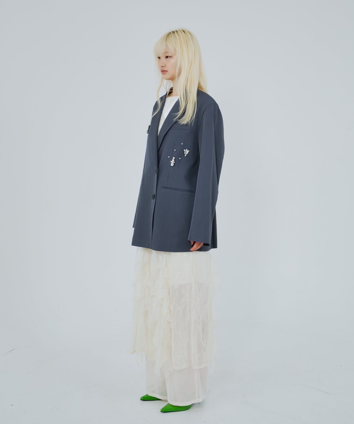 JEWELS SHINE BOXY JACKET