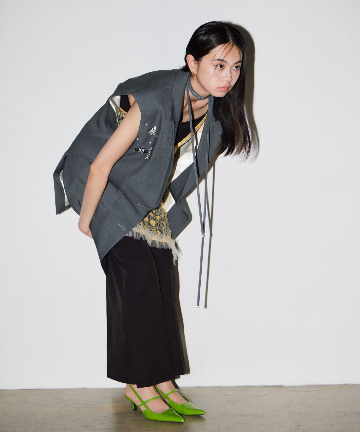BIJOU BOX SILHOUETTE GILET