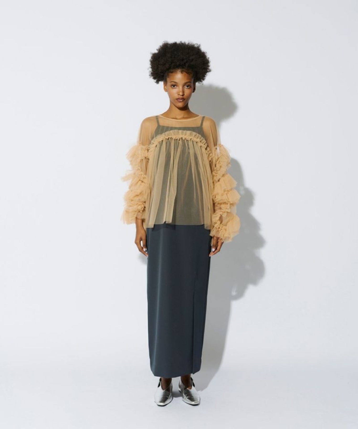 CUTTING CURVE DRESS