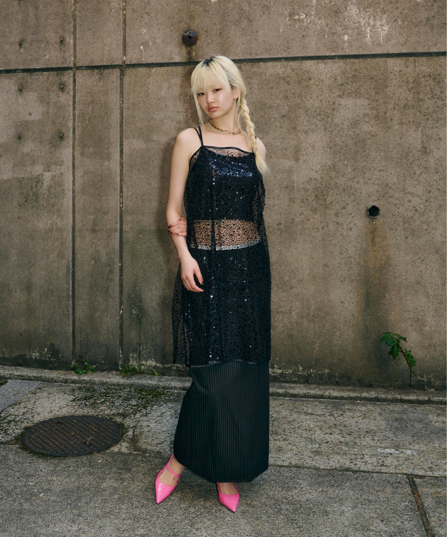 KIRAKIRA SPANGLE DRESS