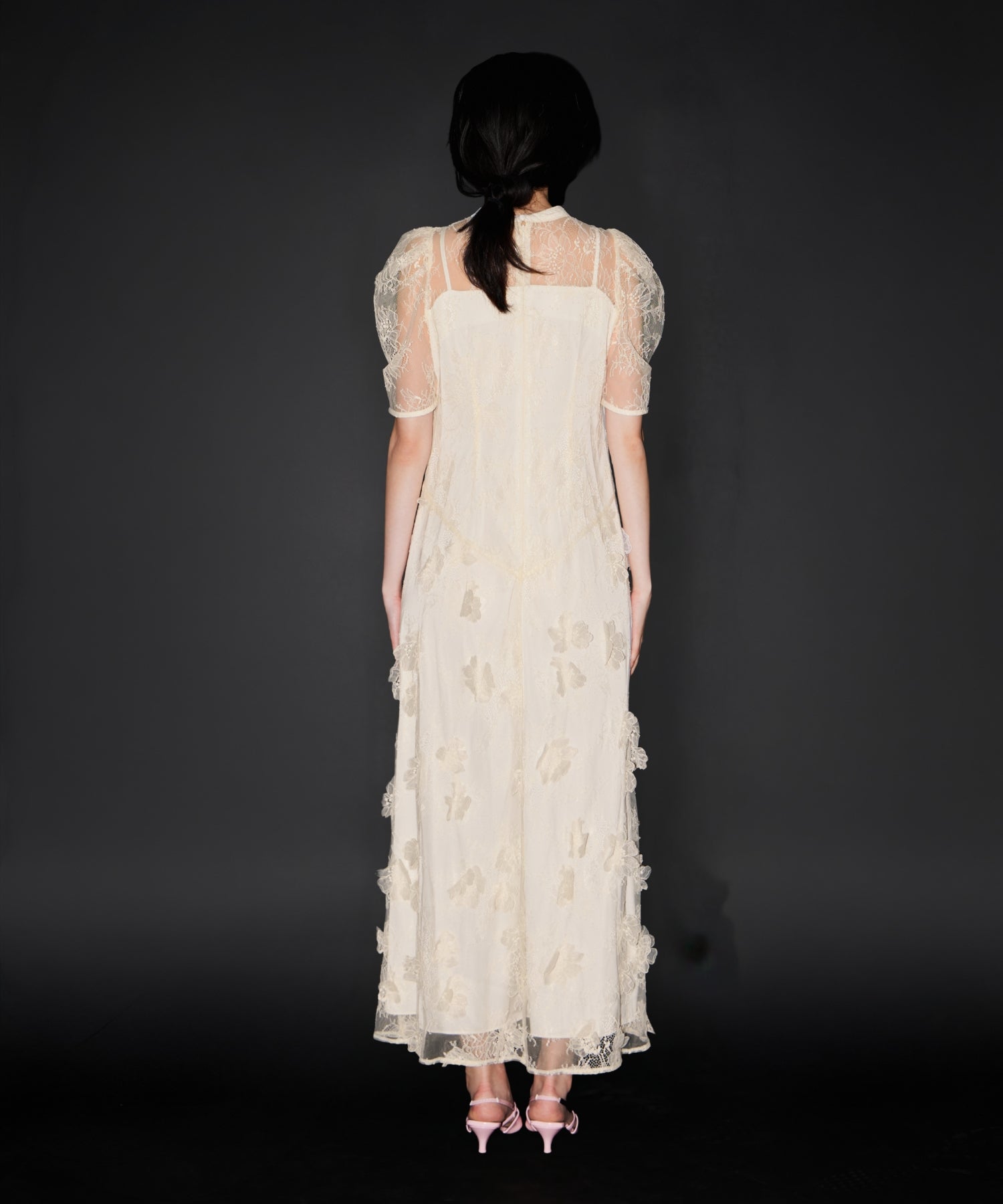 FLOWER LACE DRESS