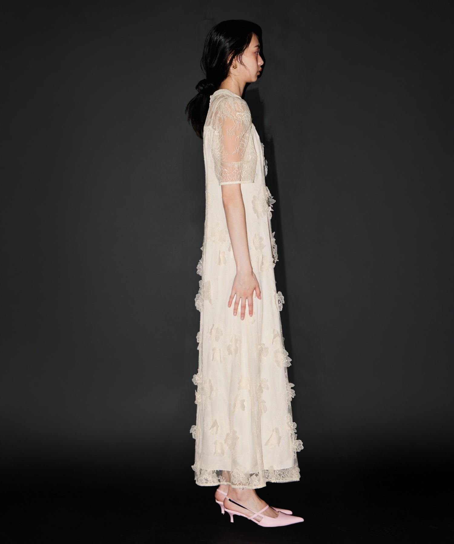 FLOWER LACE DRESS