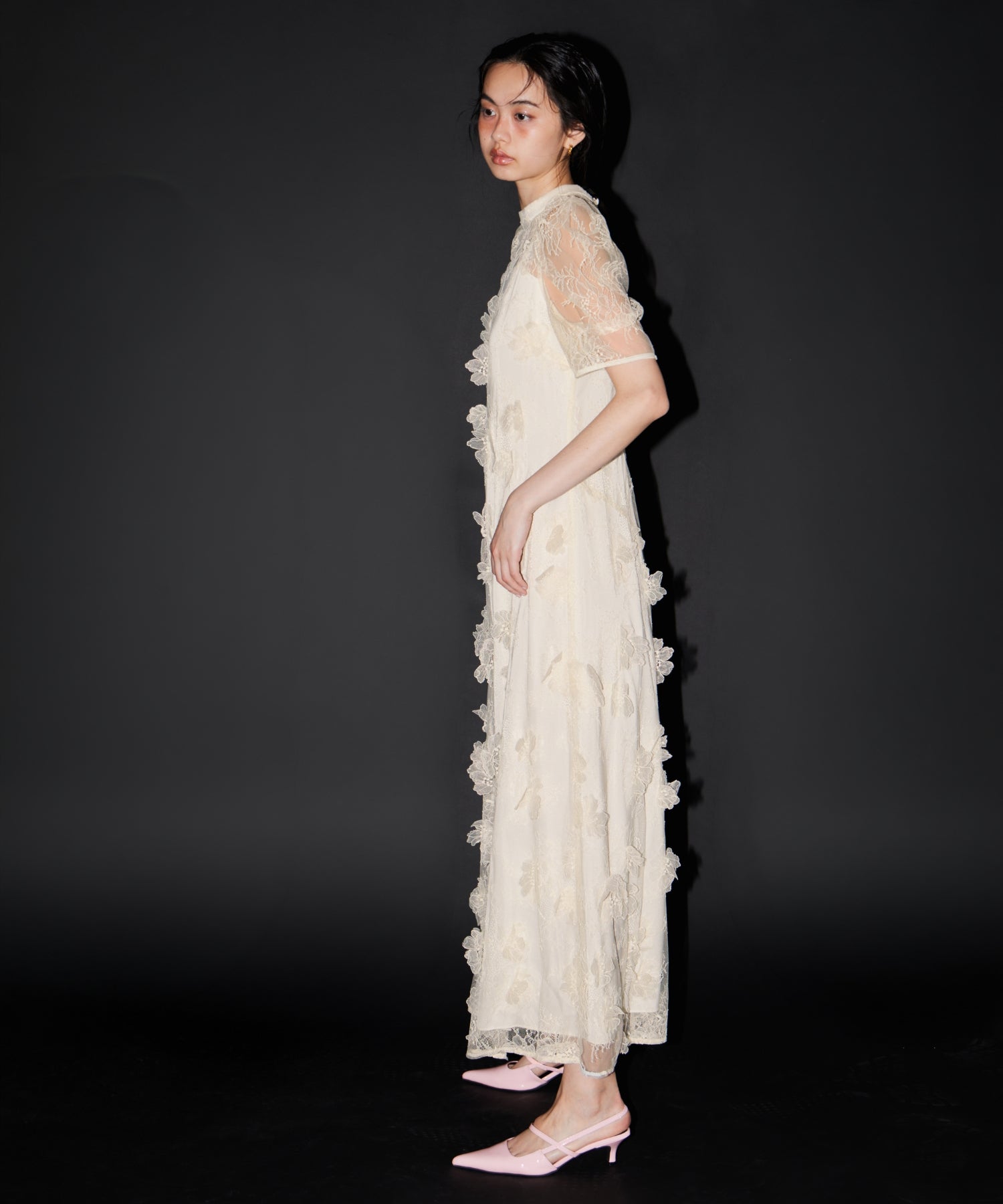 FLOWER LACE DRESS