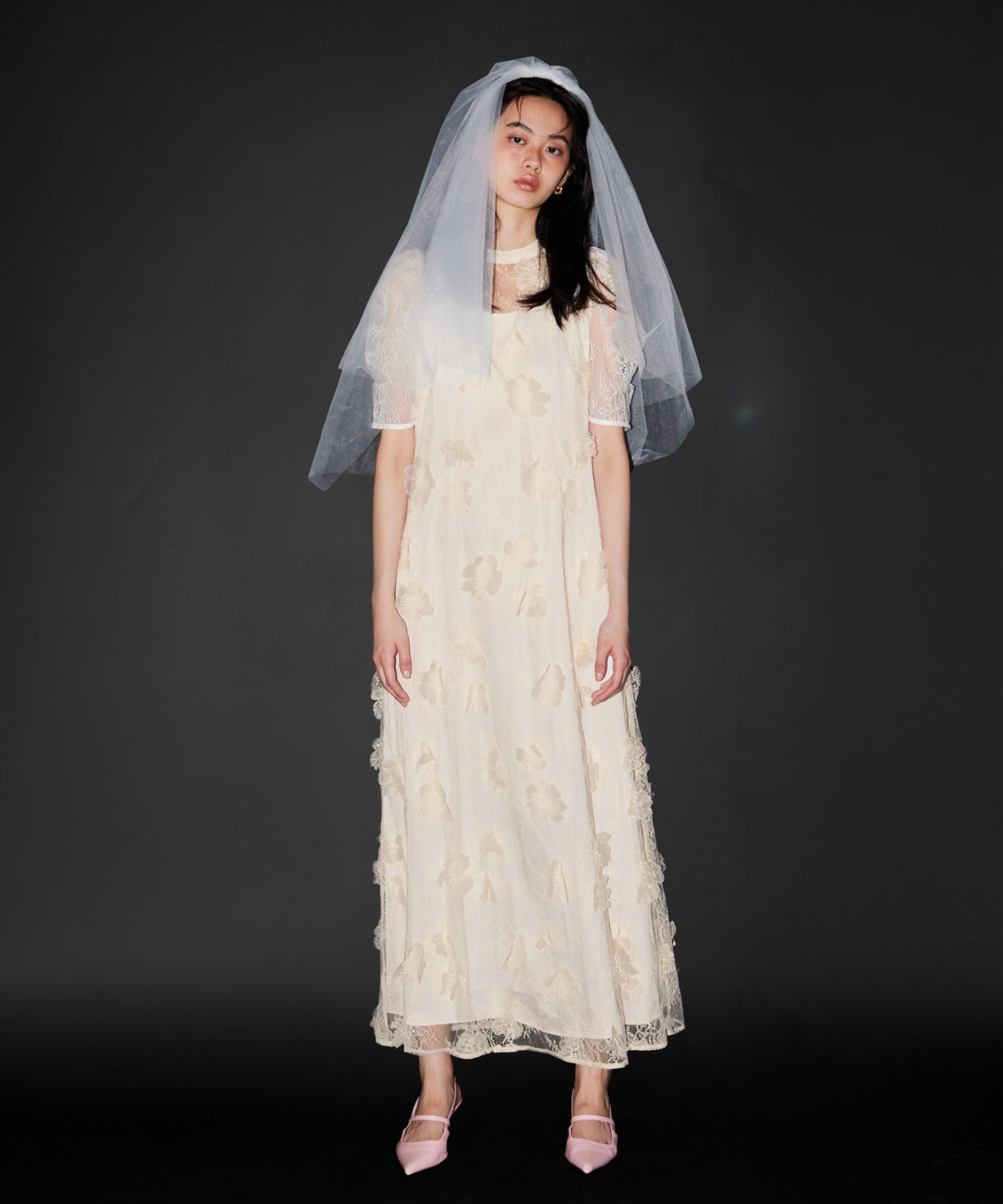FLOWER LACE DRESS