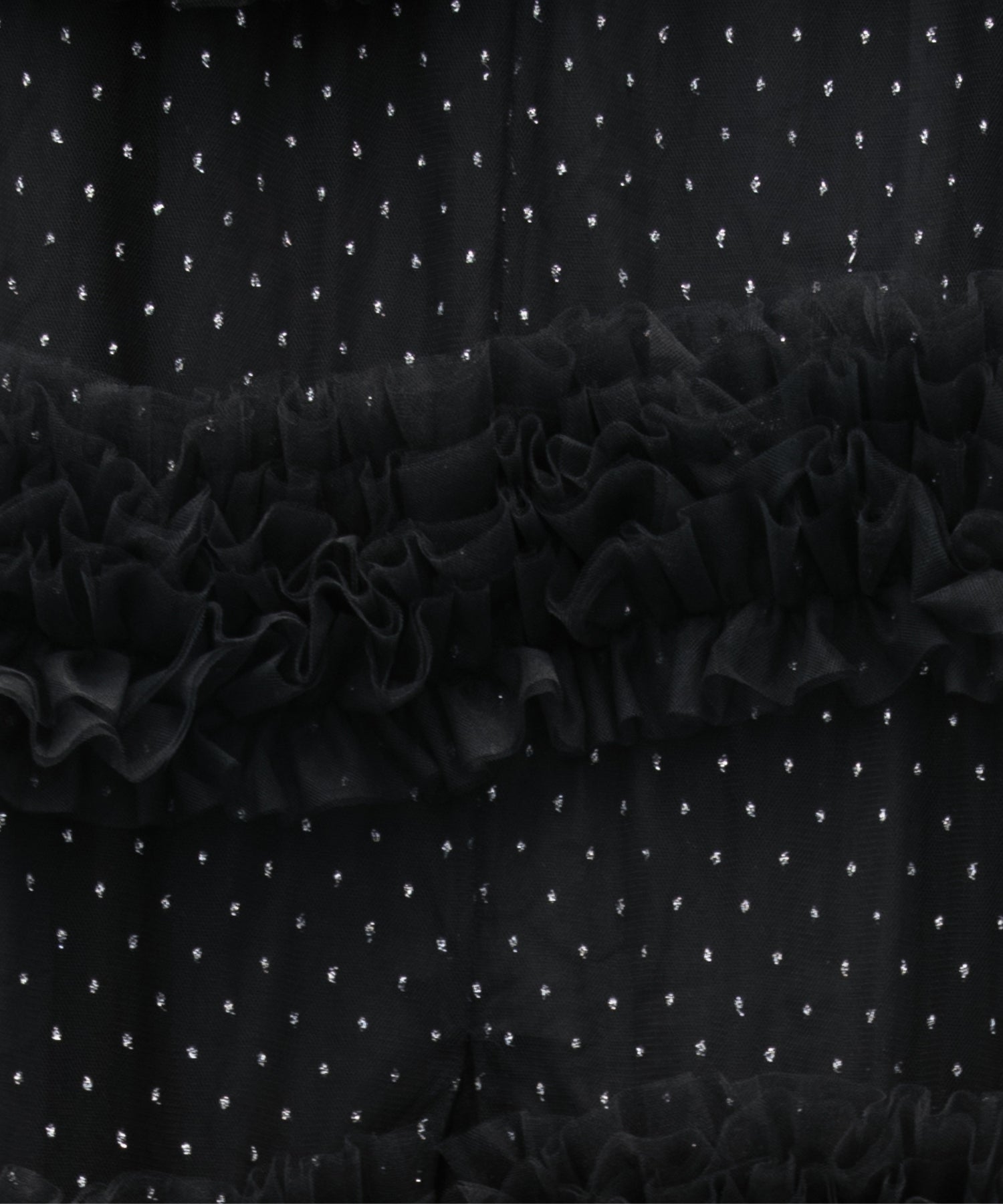 VOLUME TIERED DRESS