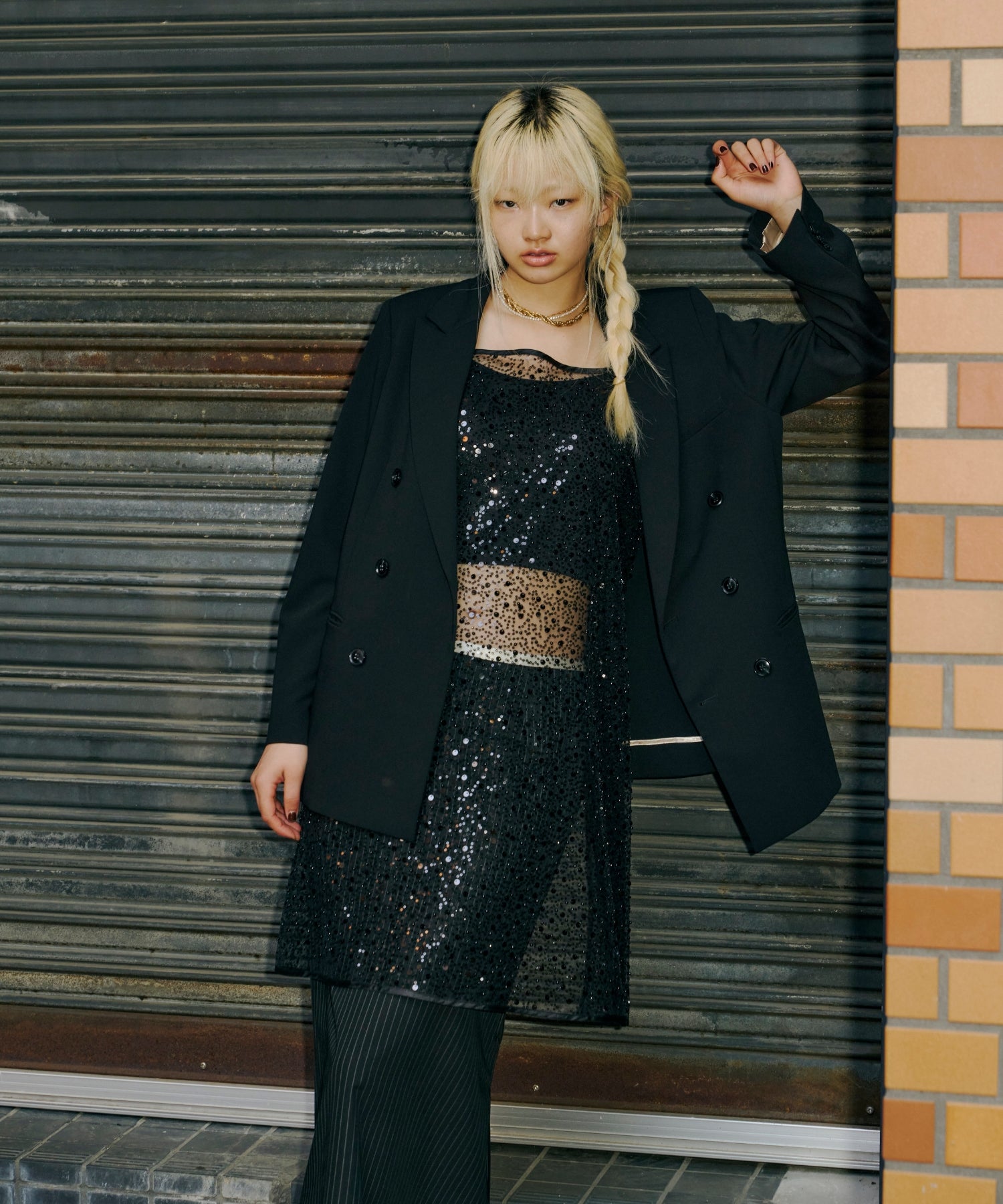 KIRAKIRA SPANGLE DRESS